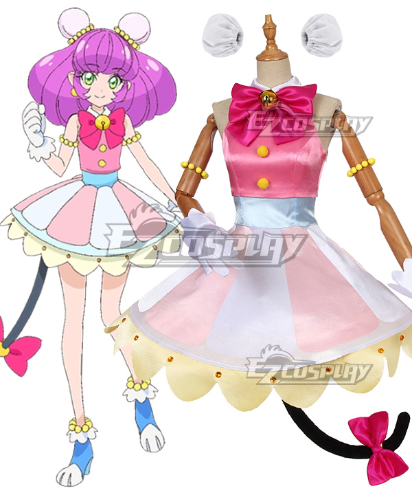 Star Twinkle PreCure Pretty Cure Mao Cosplay Costume