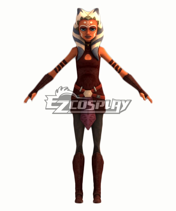 Star Wars Ahsoka Ahsoka Tano Cosplay Costume