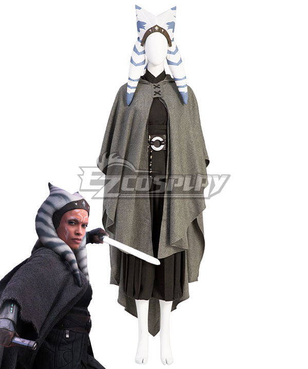 Star Wars Ahsoka Tano Premium Edition Cosplay Costume