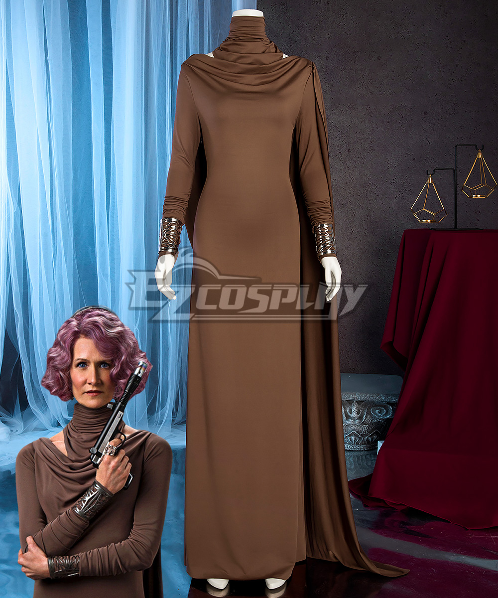 Star Wars Amilyn Holdo Cosplay Costume