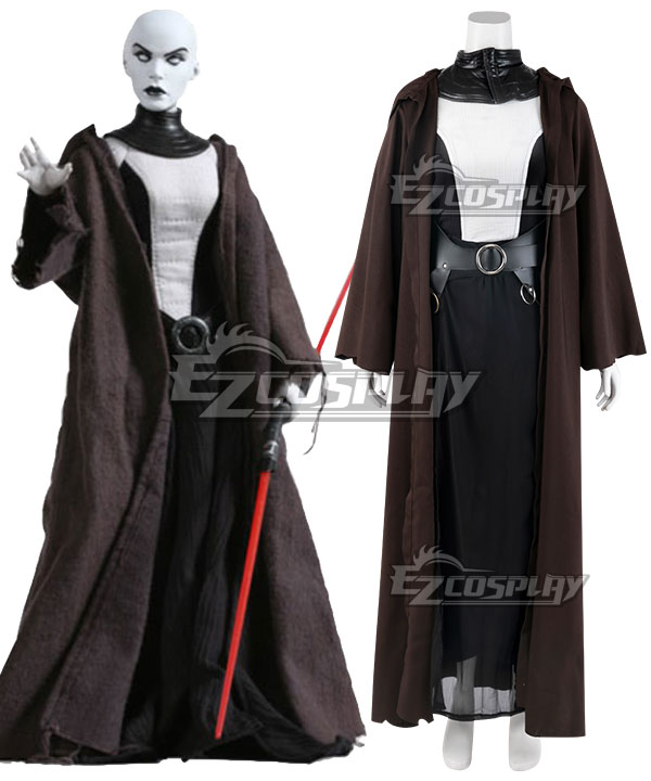 Star Wars Asajj Ventress Cosplay Costume - A Edition