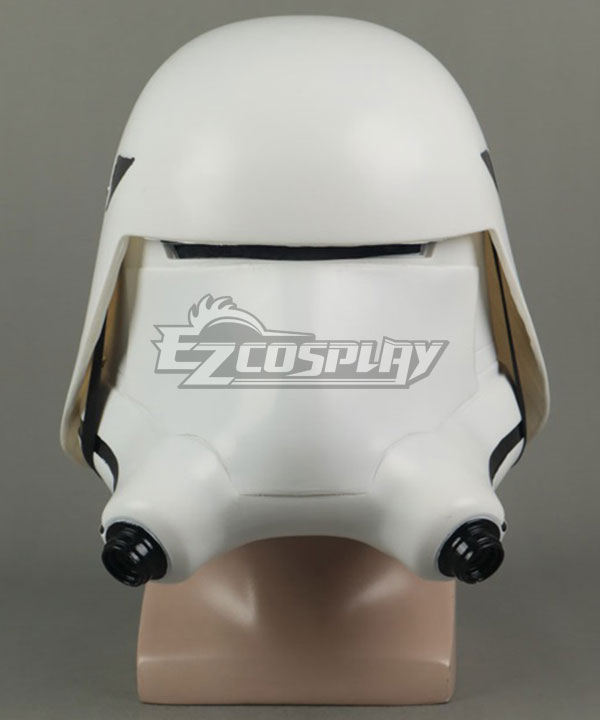 Star Wars First Order Snowtrooper Helmet Halloween Party Cosplay Accessory Prop