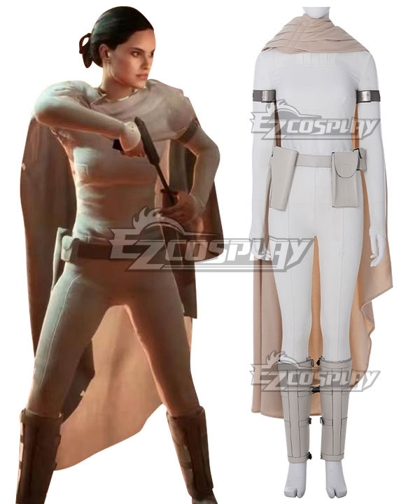 Star Wars Galaxy of Heroes Padmé Amidala Cosplay Costume