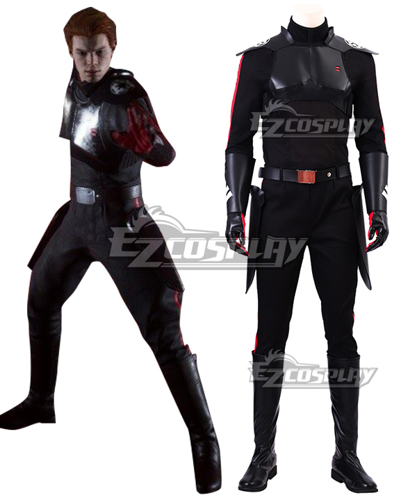 Star Wars Jedi: Fallen Order Cal Kestis Black Cosplay Costume