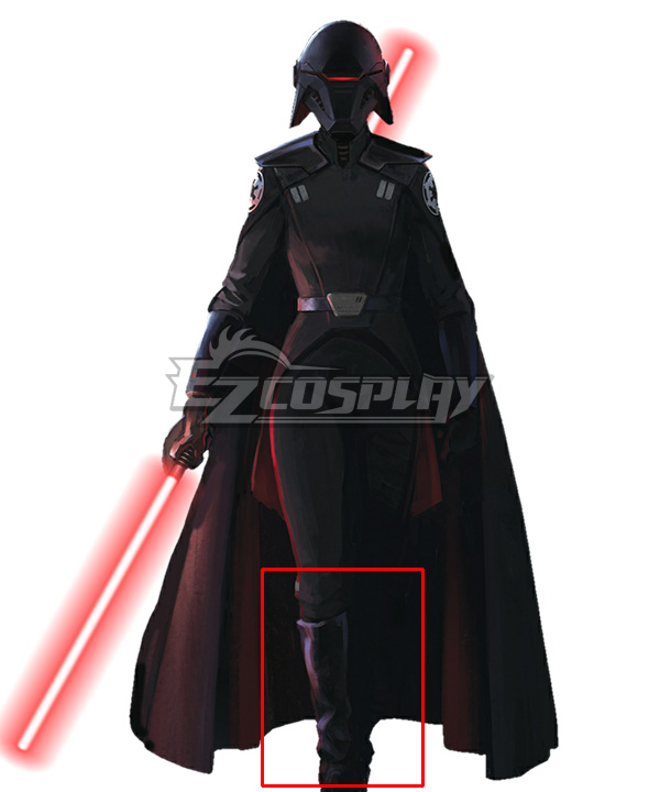 

Star Wars Jedi: Fallen Order Trilla Suduri The Second Sister Black Shoes Cosplay Boots