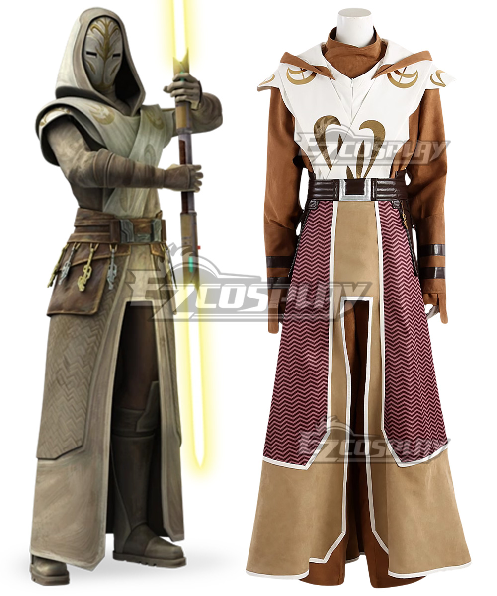 Star Wars Jedi Tempelwächter Cosplay Kostüm