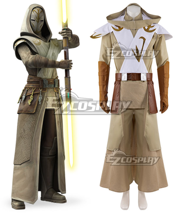 Star Wars Jedi Temple Guard Cosplay Costume