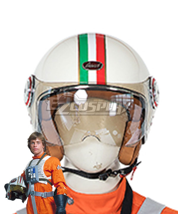 Star Wars Luke Skywalker X-Wing Pilot Fighter Helmet Cosplay Accessory Prop