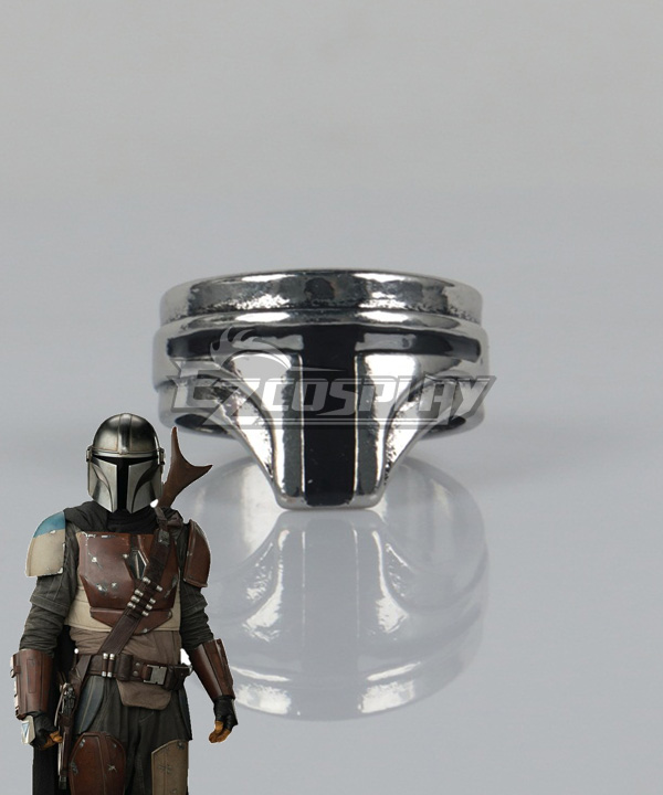 

Star Wars Mandalorian Ring Cosplay Accessory Prop
