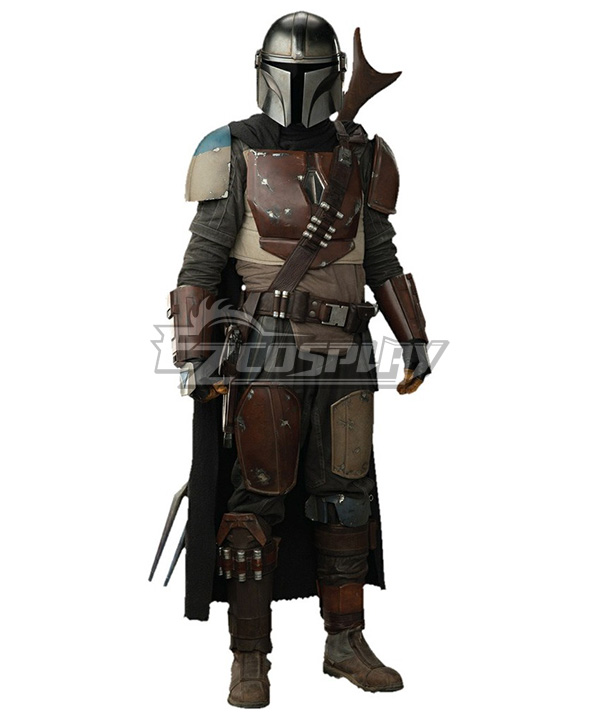 Star Wars Mandalorian Uniform Cosplay Costume