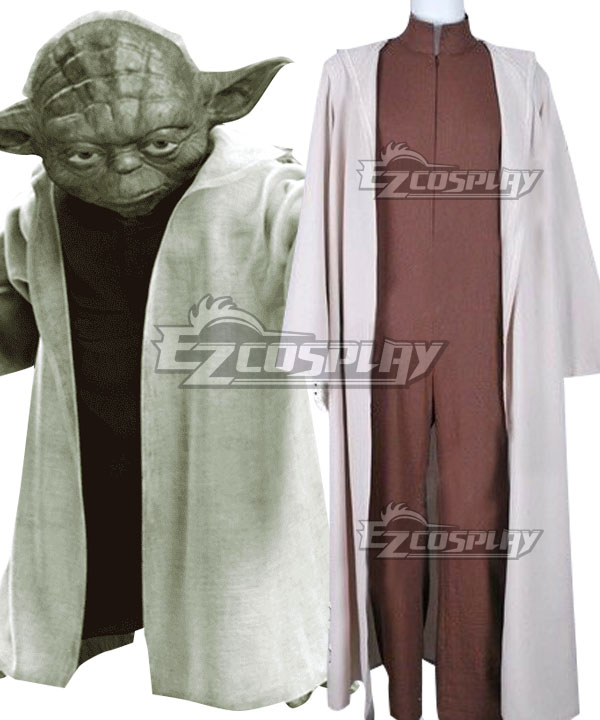 Star Wars Master Yoda Cosplay Costume