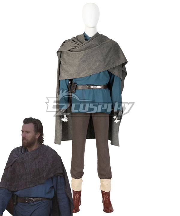 Star Wars Obi-Wan Kenobi 2022 Obi-Wan Kenobi Cosplay Costume