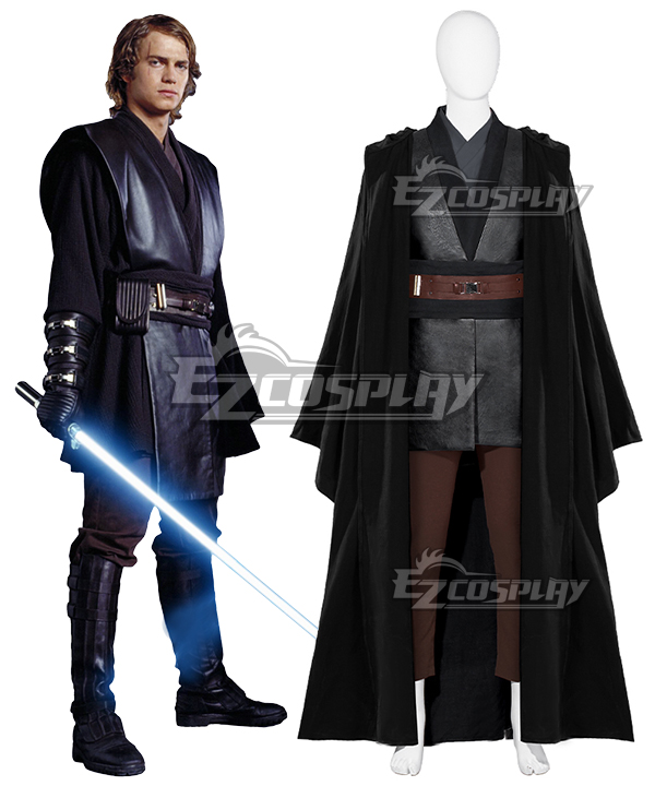 Star Wars Obi-Wan Kenobi Anakin Skywalker Cosplay Costume