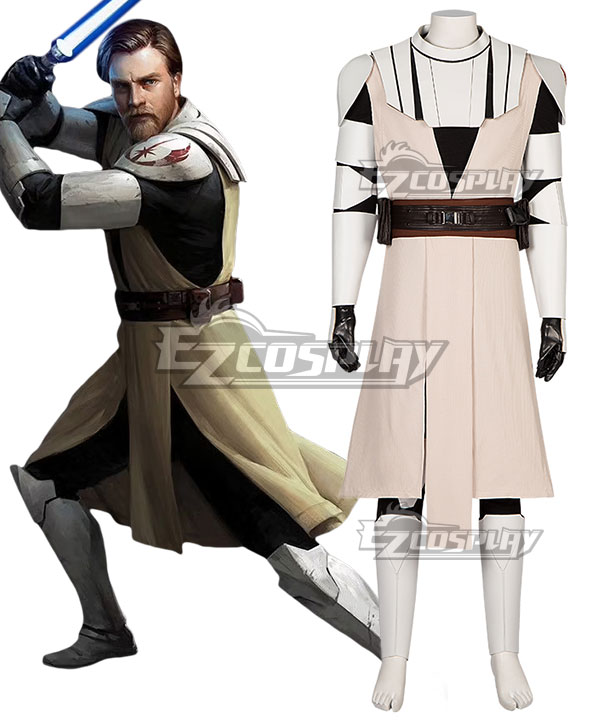 Star Wars Obi-Wan Kenobi Armor Edtion Cosplay Costume