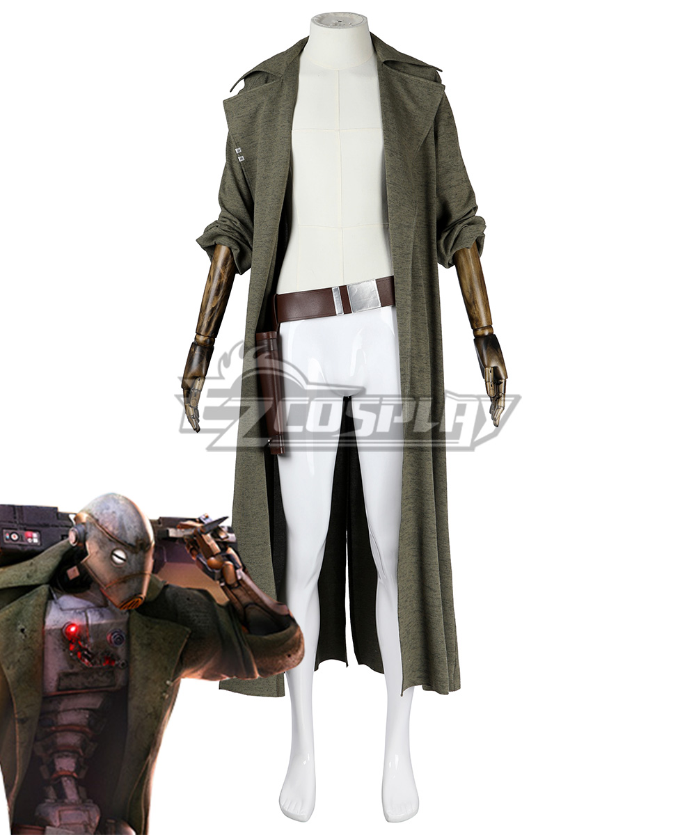Star Wars Outlaws ND-5 Cosplay Costume