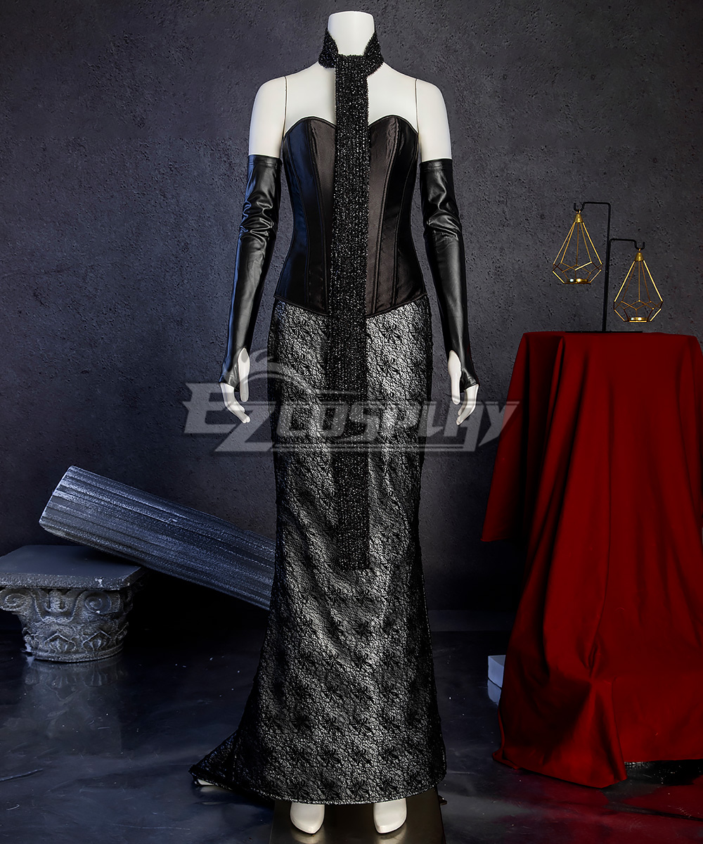 Star Wars Padme Amidala Black Corset Dress Cosplay Costume Star Wars Padme Amidala Black Corset Dress Cosplay Costume