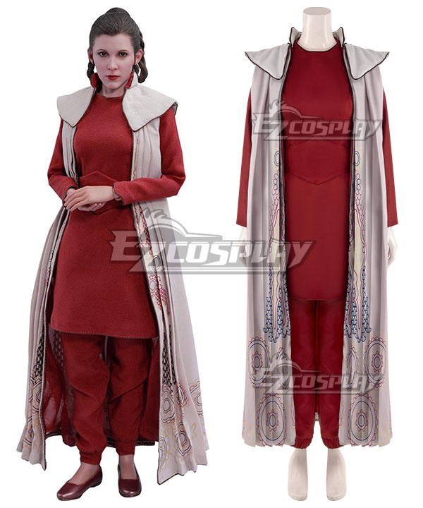 Star Wars Princess Leia Bespin Cosplay Costume