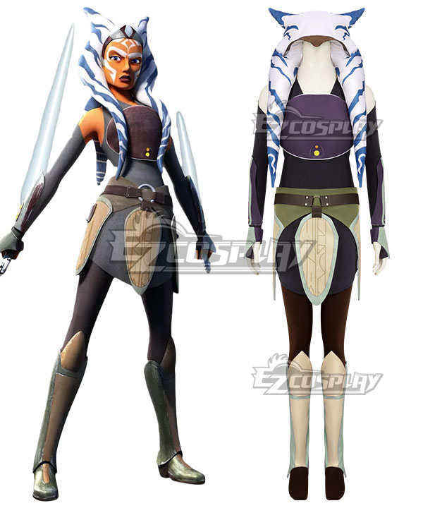 Star Wars Rebels Ahsoka Tano Cosplay Costume