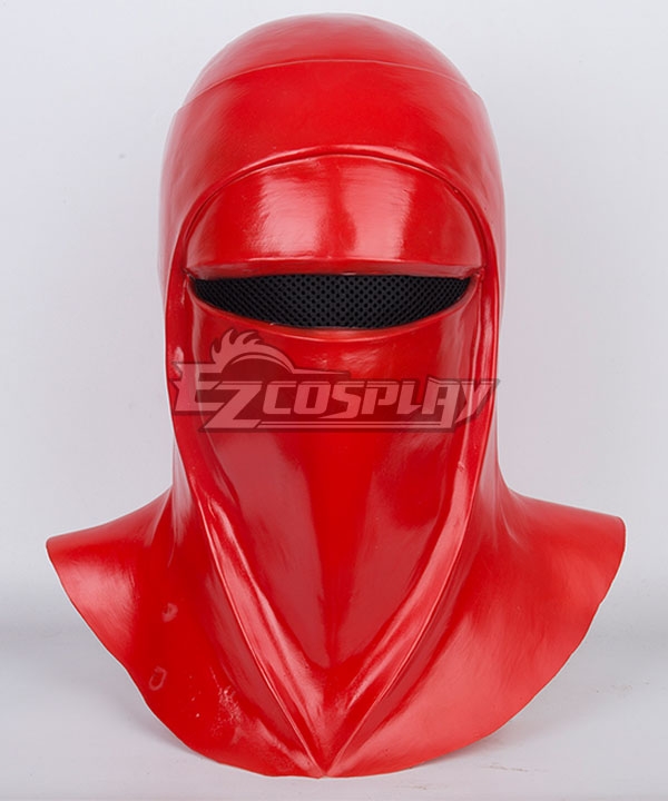 Star Wars Red Royal Guard Halloween Mask Cosplay Accessory Prop