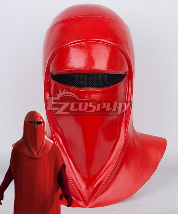 Star Wars Red Royal Guard Halloween Mask Cosplay Accessory Prop