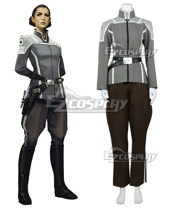 Star Wars Separatist Officer Cosplay Costume