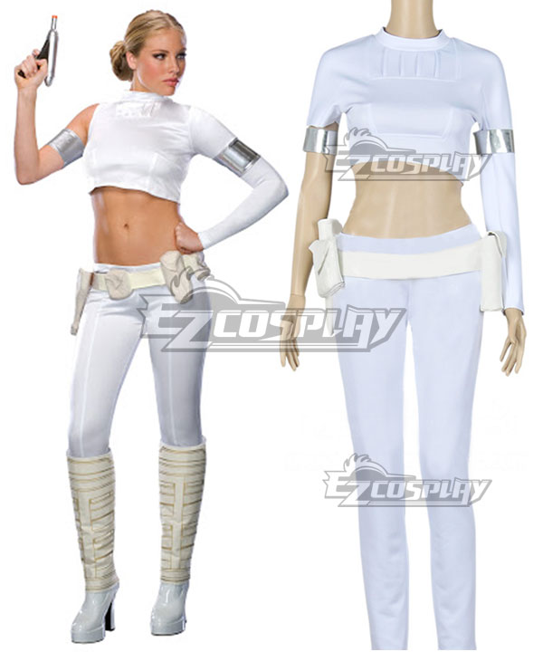 Star Wars Sexy Padme Amidala Cosplay Costume
