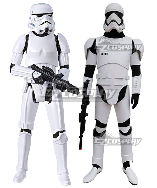 Star Wars Stormtroopers Cosplay Costume Including Helmet and Shoes