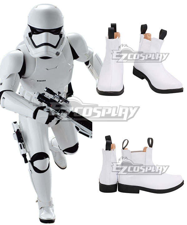 Star Wars Stormtroopers White Cosplay Shoes