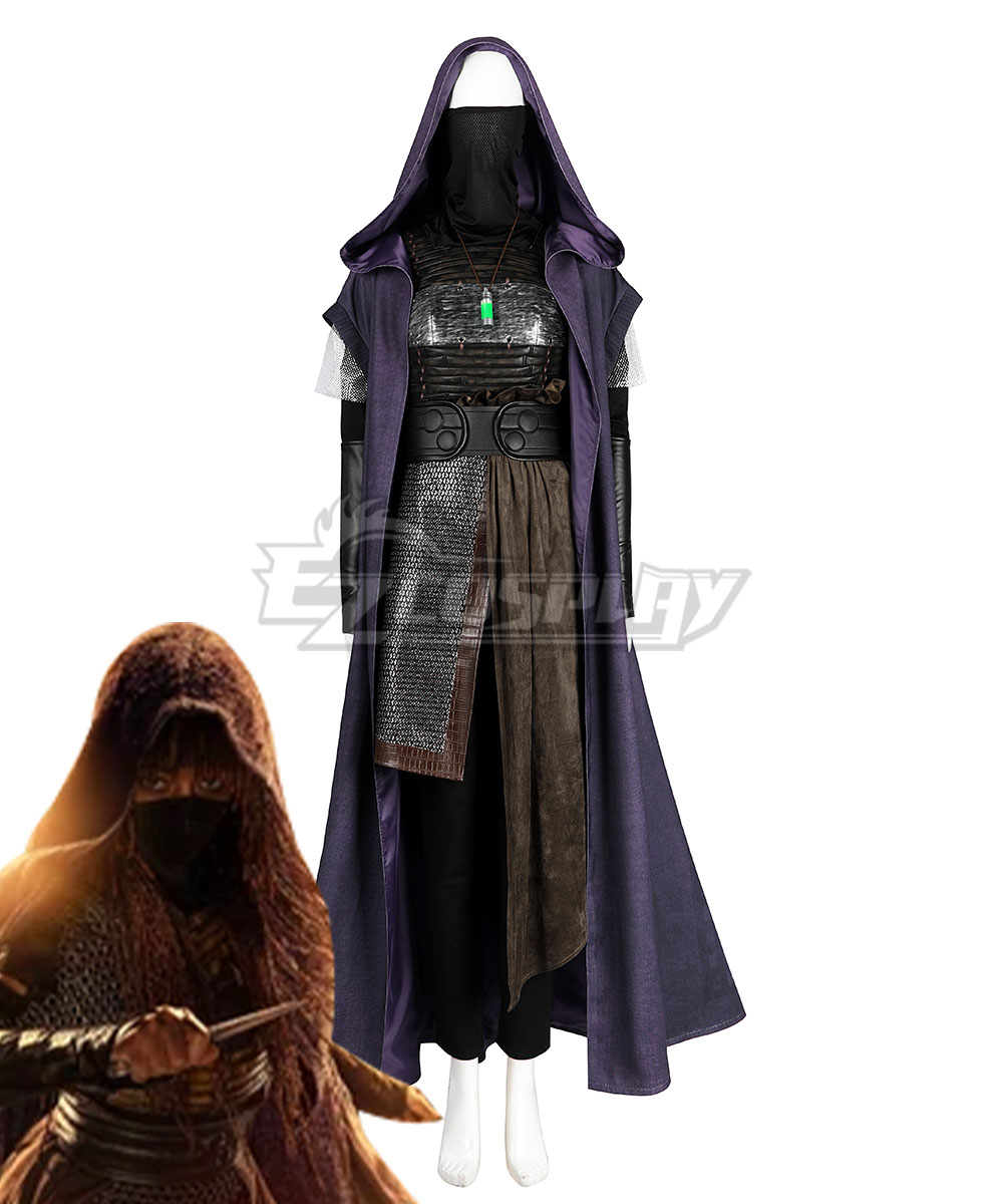 STAR WARS: THE ACOLYTE Trailer Mae Cosplay Costume