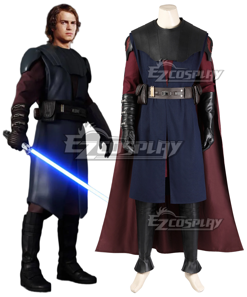 Star Wars: The Clone Wars Anakin Skywalker Premium Edition Cosplay Costume