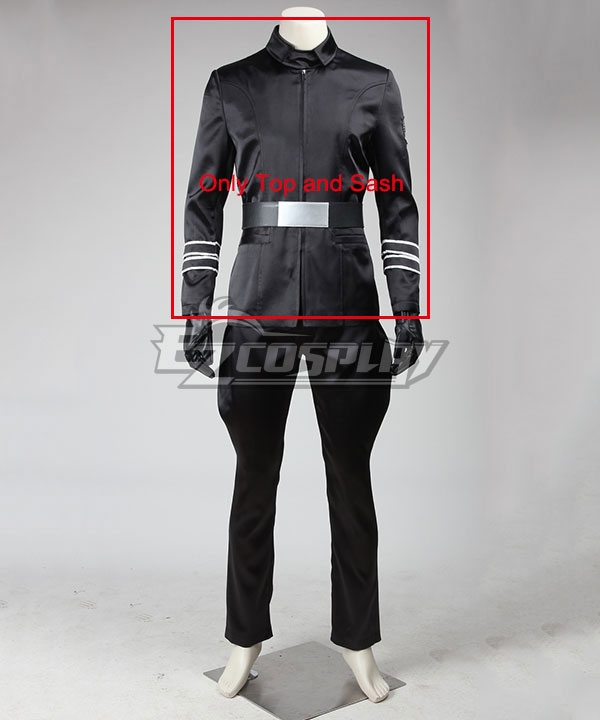 

Star Wars The Force Awakens General Hux Armitage Hux Cosplay Costume - Only Top and Sash