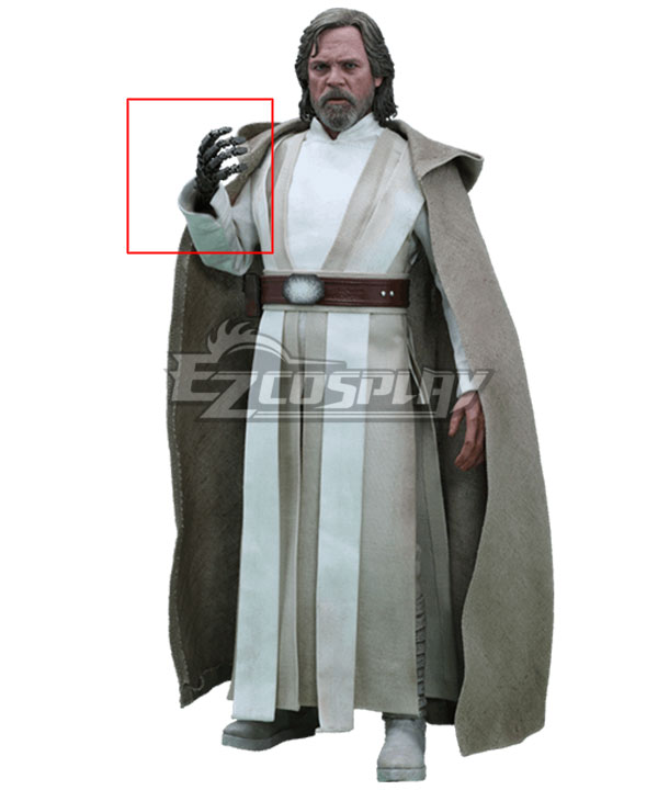 Star Wars The Last Jedi Luke Skywalker Gloves Cosplay Accessory Prop