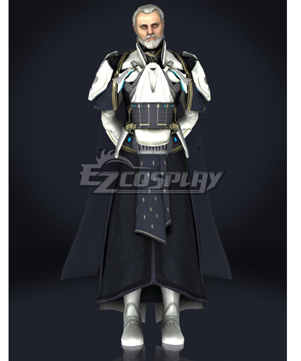 Star Wars The Old Republic Eternal Emperor Valkorion Cosplay Costume