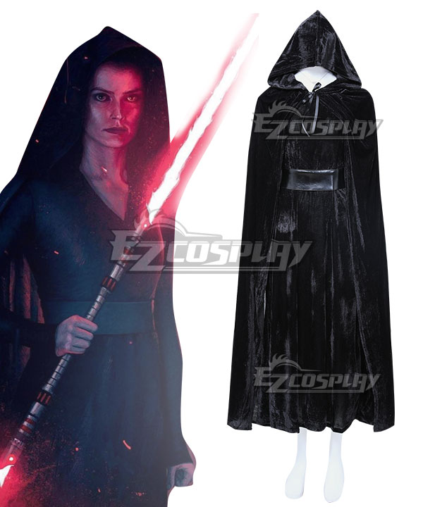 Star Wars: The Rise of Skywalker Dark Rey Cosplay Costume