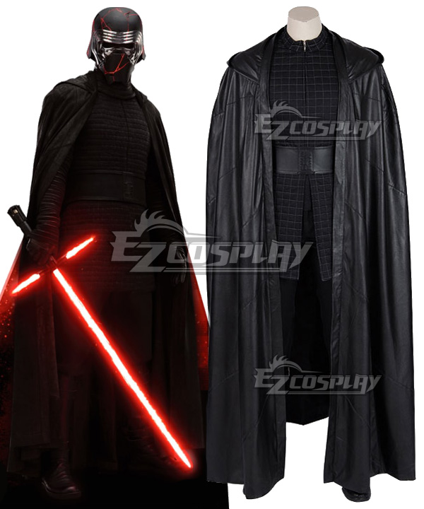 Star Wars The Rise Of Skywalker Kylo Ren Cosplay Costume