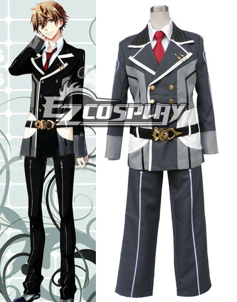 

Starry Sky Seigatsu Academy School Male Winter Uniform 1st Cosplay Costume