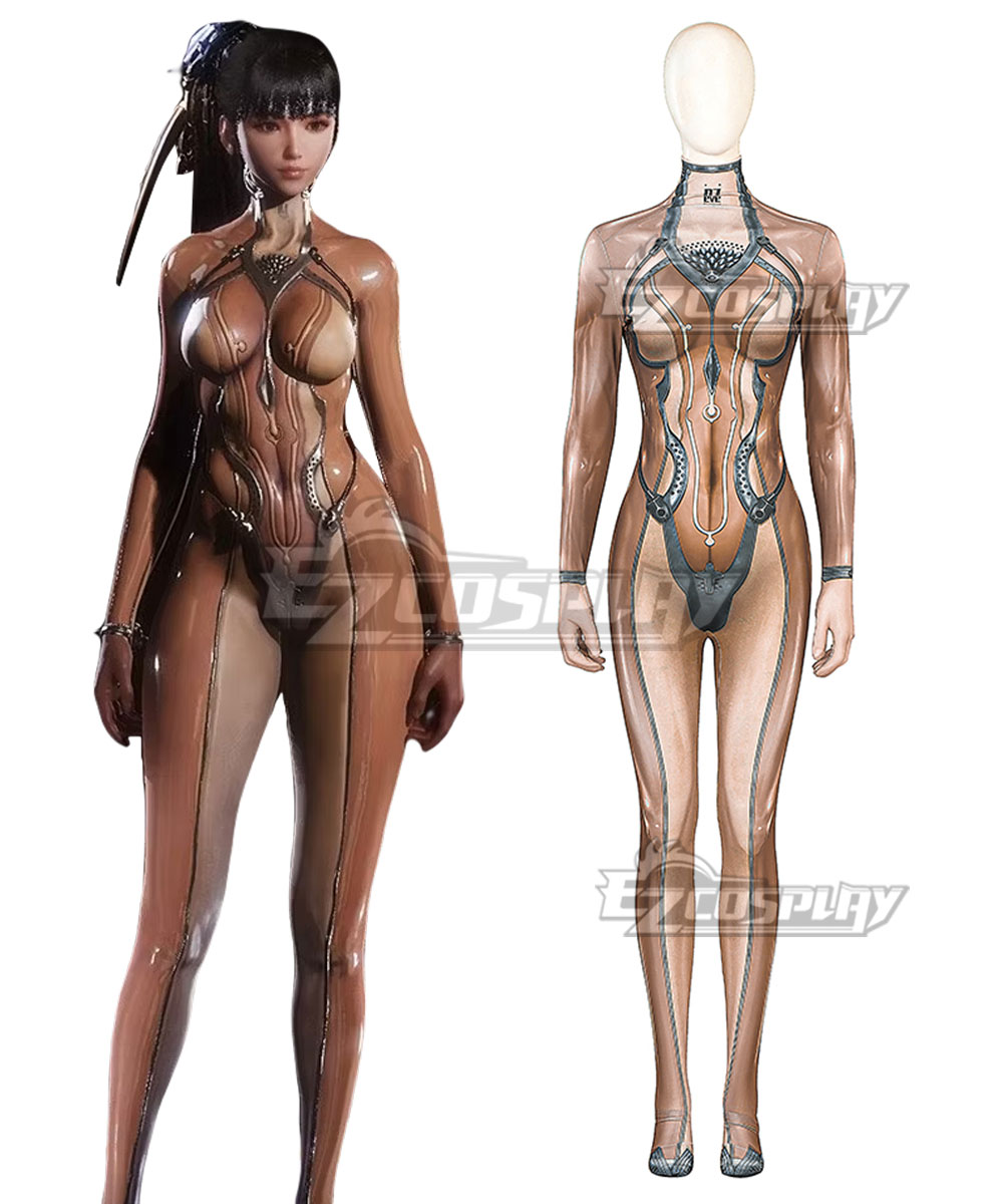 Stellar Blade EVE 07 Skin Suit Cosplay Costume