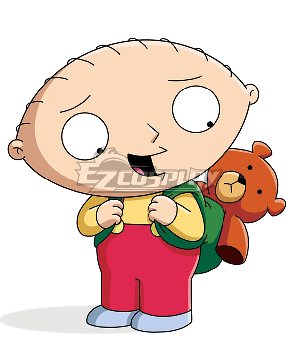Family Guy Stewie Griffin red Cospaly Costume