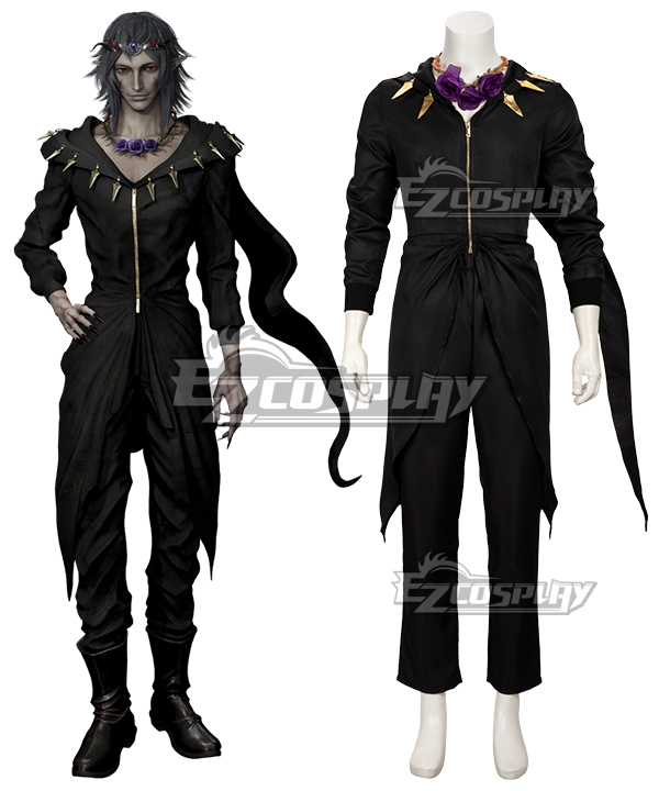 Stranger of Paradise: Final Fantasy Origin Astos Cosplay Costume
