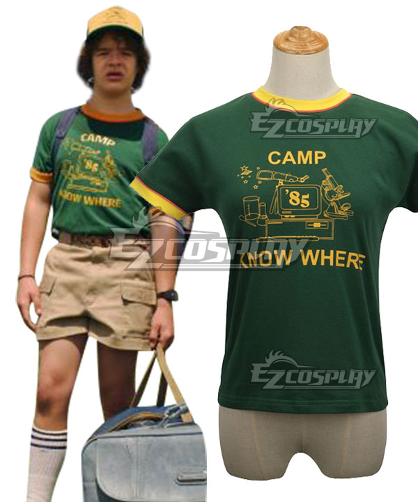 

Stranger Things Season 3 Dustin Top Cosplay Costume