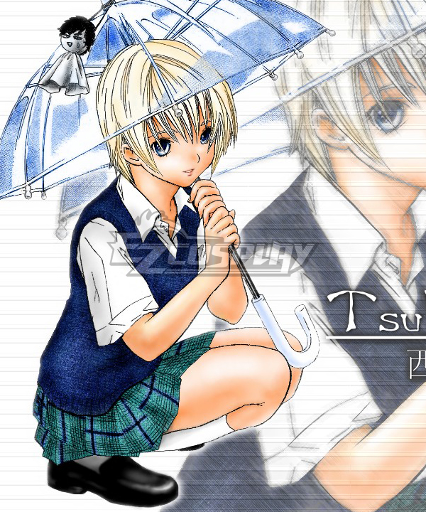 

Strawberry 100% Tsukasa Nishino Cosplay Costume