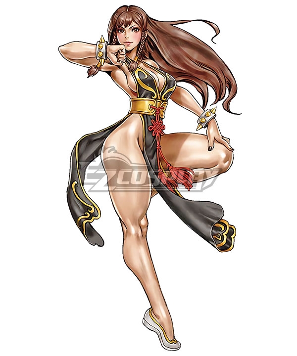 

Street Fighter Bishoujo Chun-Li Cosplay Costume