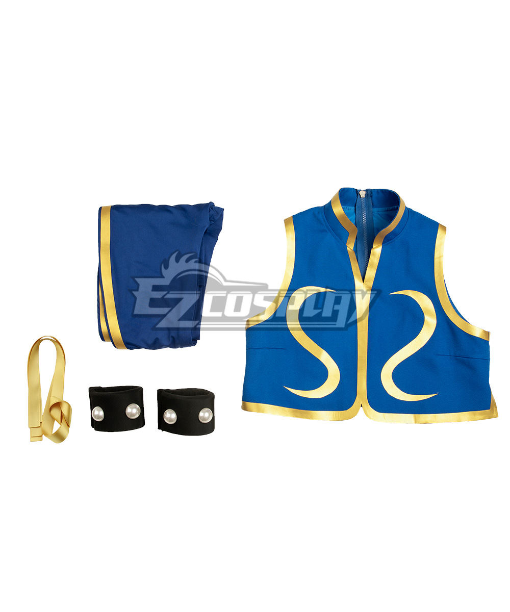 SF Blue Cosplay Costume