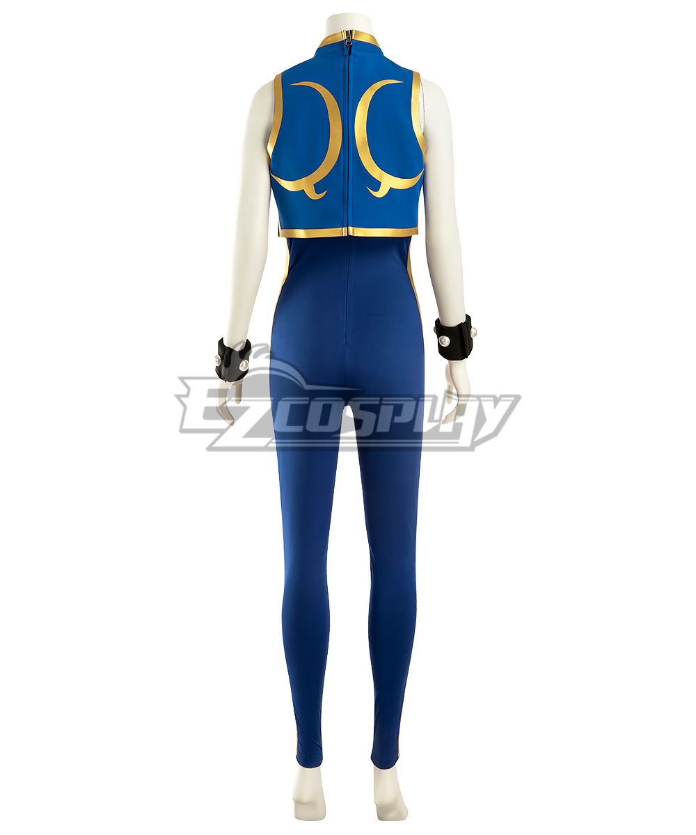SF Blue Cosplay Costume