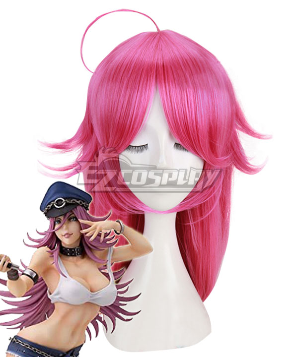 Street Fighter Poison Pink Cosplay Wig