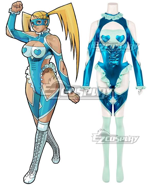 Street Fighter R.Mika Cosplay Costume