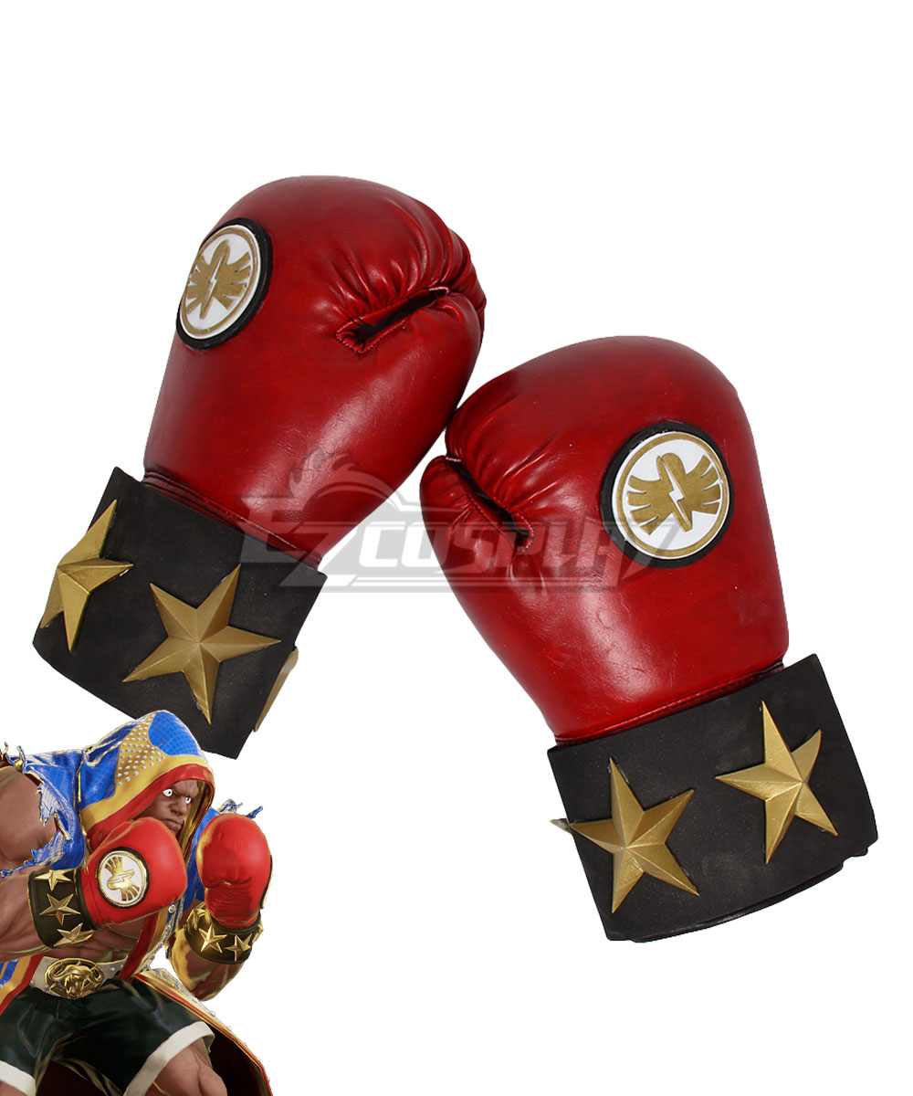 Street Fighter V SFV Balrog Boxing Gloves Cosplay Accessory Prop