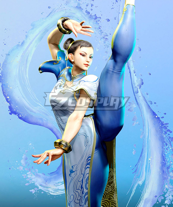 Street Fighter Chun Li Costume, Womens Street Fighter Costume, Chun Li  Ninja Costume