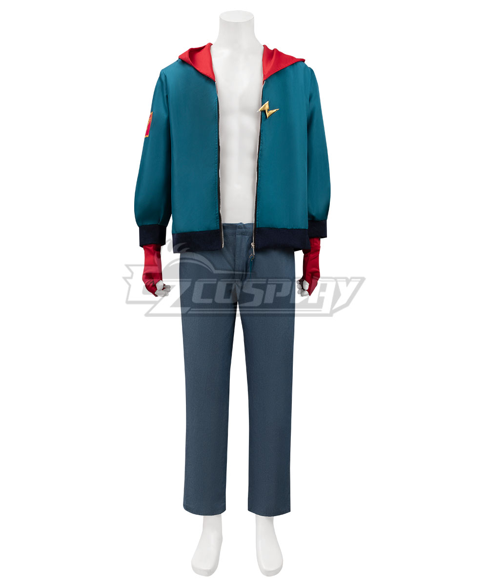 SF VI Ed Cosplay Costume
