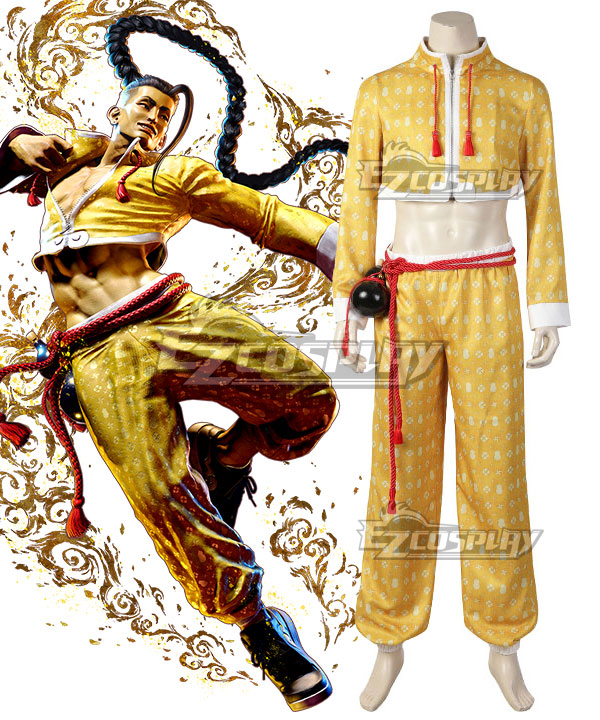Street Fighter VI Jamie Cosplay Costume